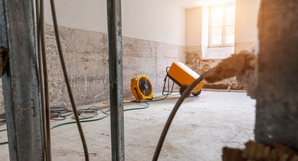 Basement Water Damage Repair in Xenia