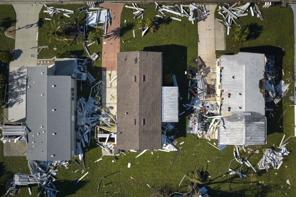 Hurricane Damage Restoration in Xenia