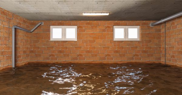 Basement Flood Repair in Xenia