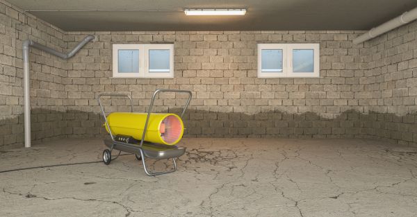 Basement Drying in Xenia